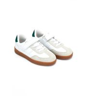 ECO-LEATHER SHOE WITH LACES