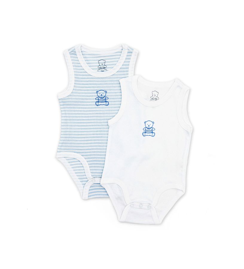 Neonato - Body in costina di cotone