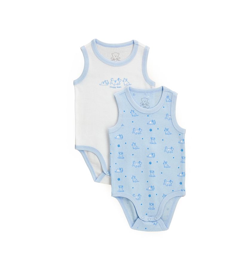 Neonato - Body in costina di cotone