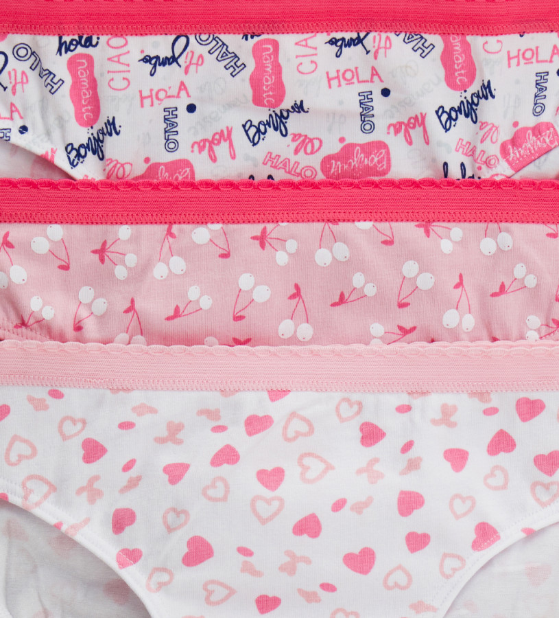 Bambina - Culotte in fantasia