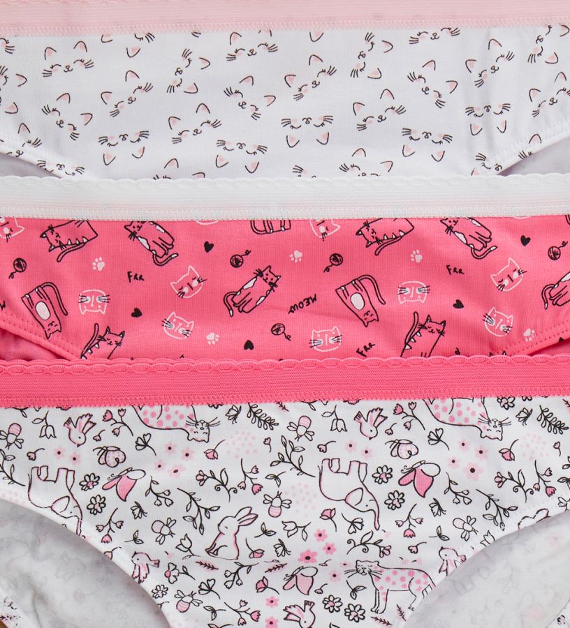 Bambina - Culotte in fantasia