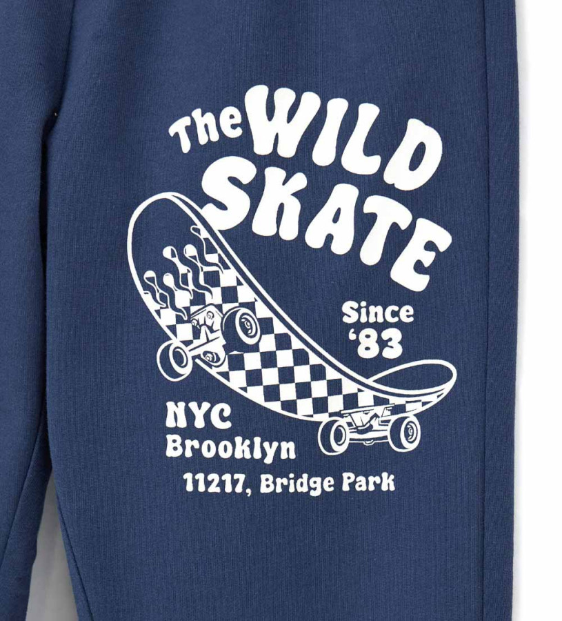 Boy - Blue sweatpants