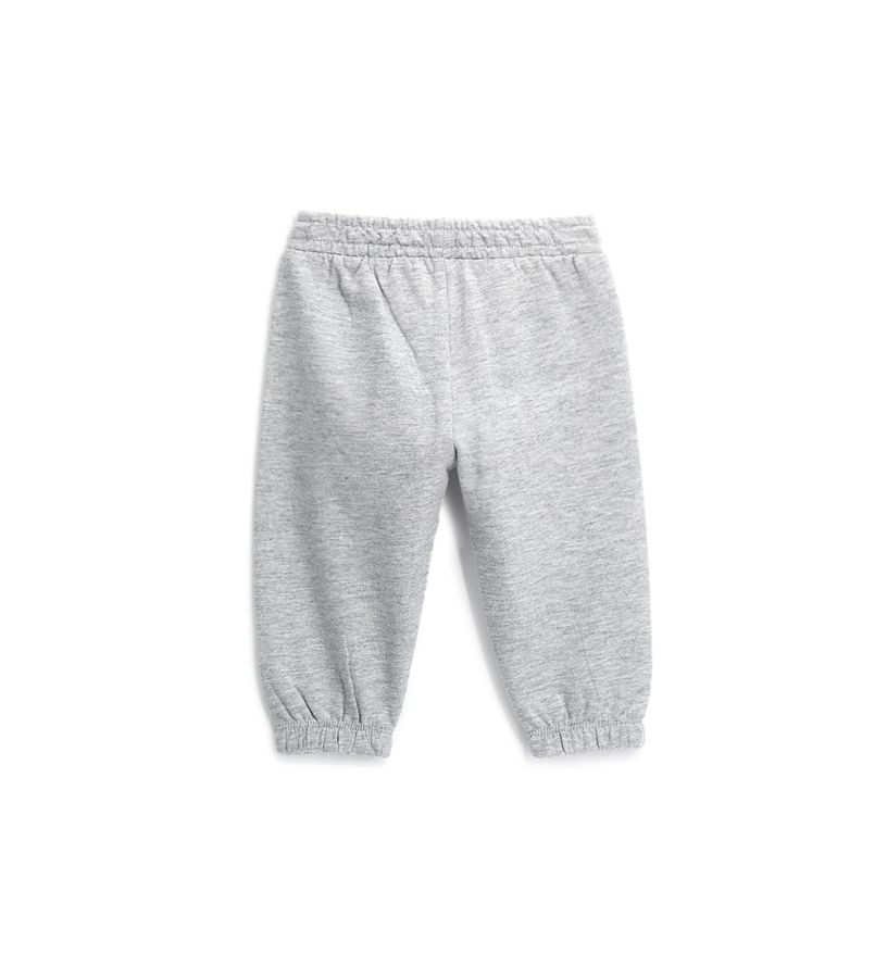 Baby Boy - Cotton fleece trousers