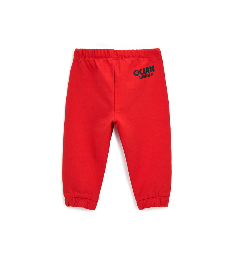 Neonato - Pantalone in felpa di cotone