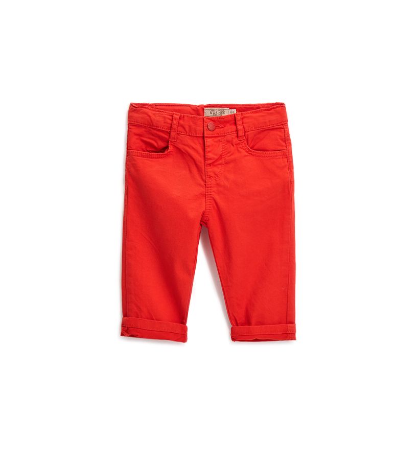 Baby Boy - Stretch cotton trousers