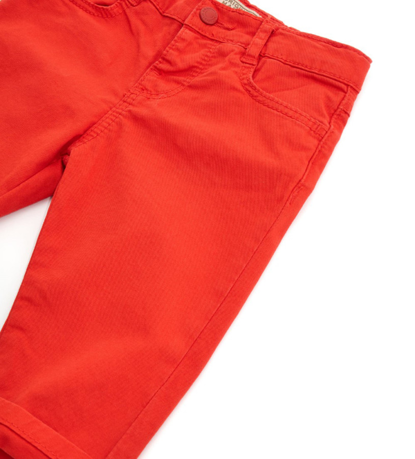 Baby Boy - Stretch cotton trousers