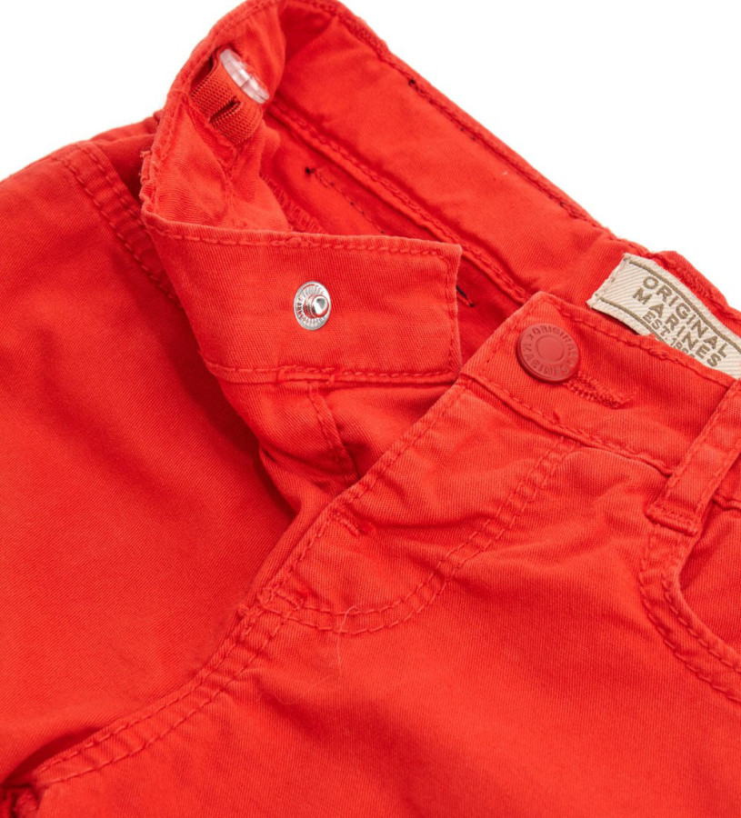 Baby Boy - Stretch cotton trousers
