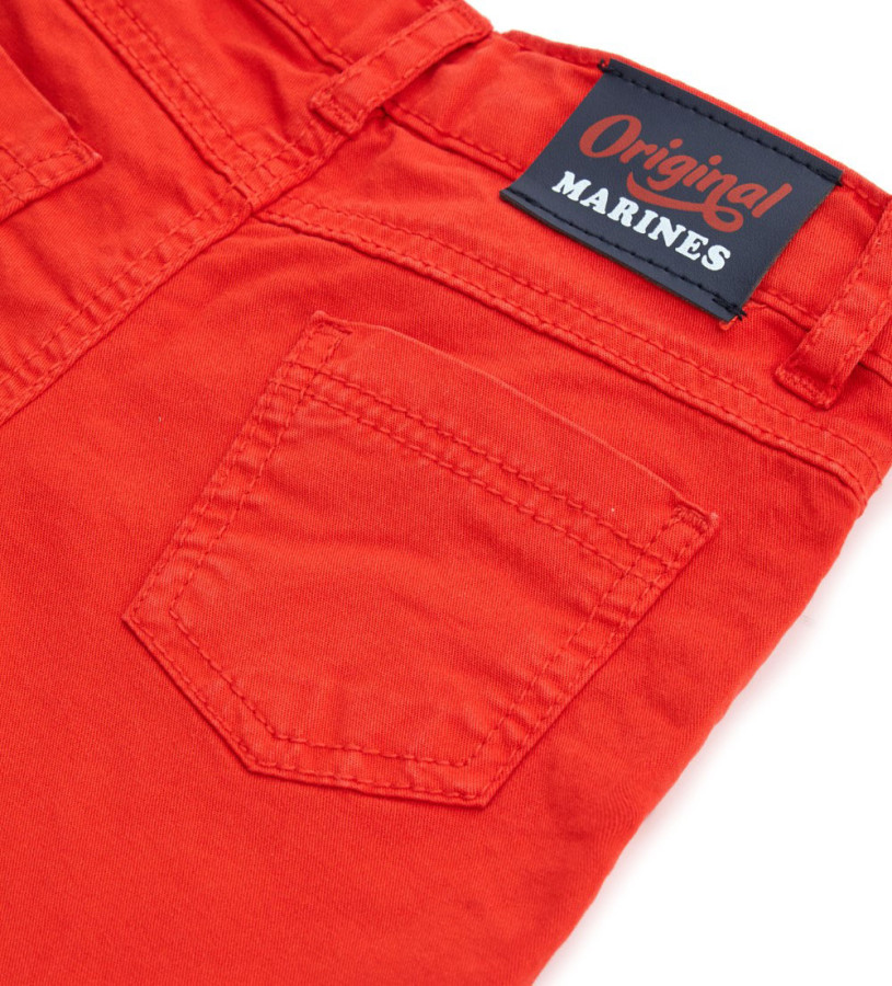 Baby Boy - Stretch cotton trousers