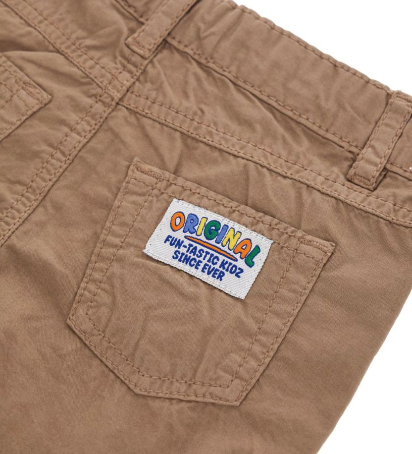 Baby Boy - Cotton Bermuda shorts