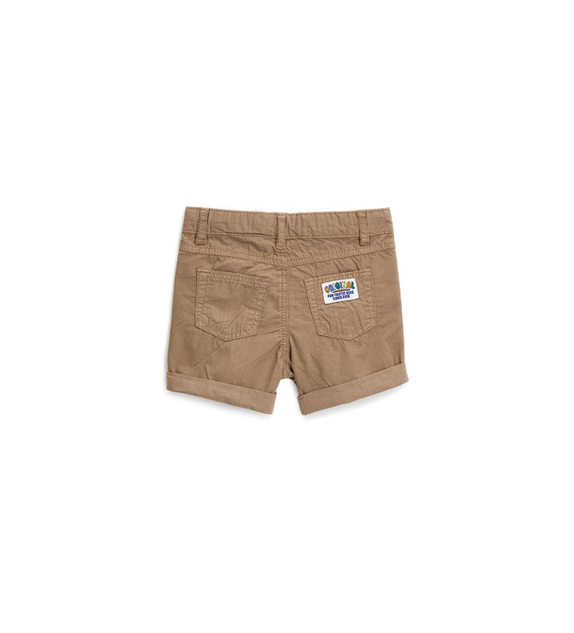 Baby Boy - Cotton Bermuda shorts