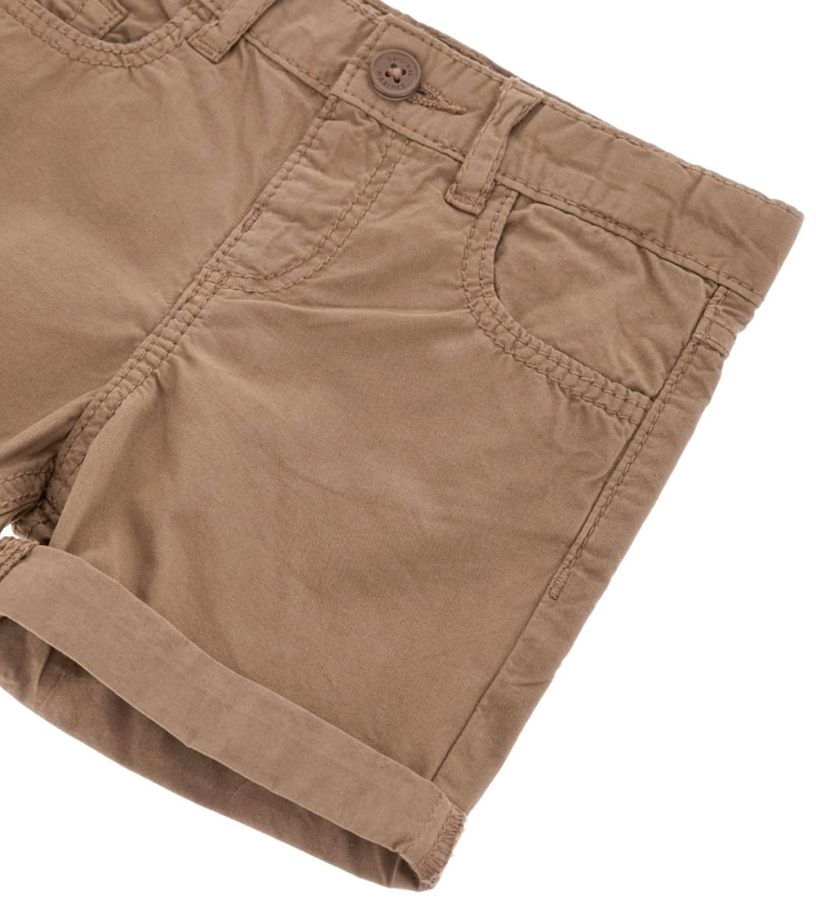 Baby Boy - Cotton Bermuda shorts