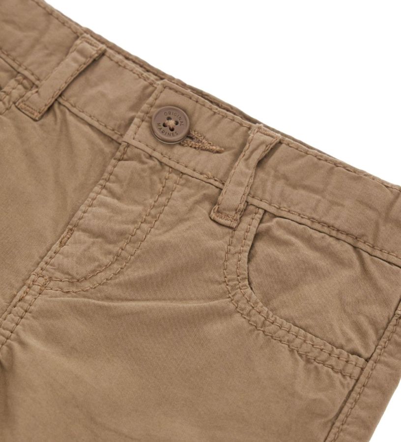 Baby Boy - Cotton Bermuda shorts