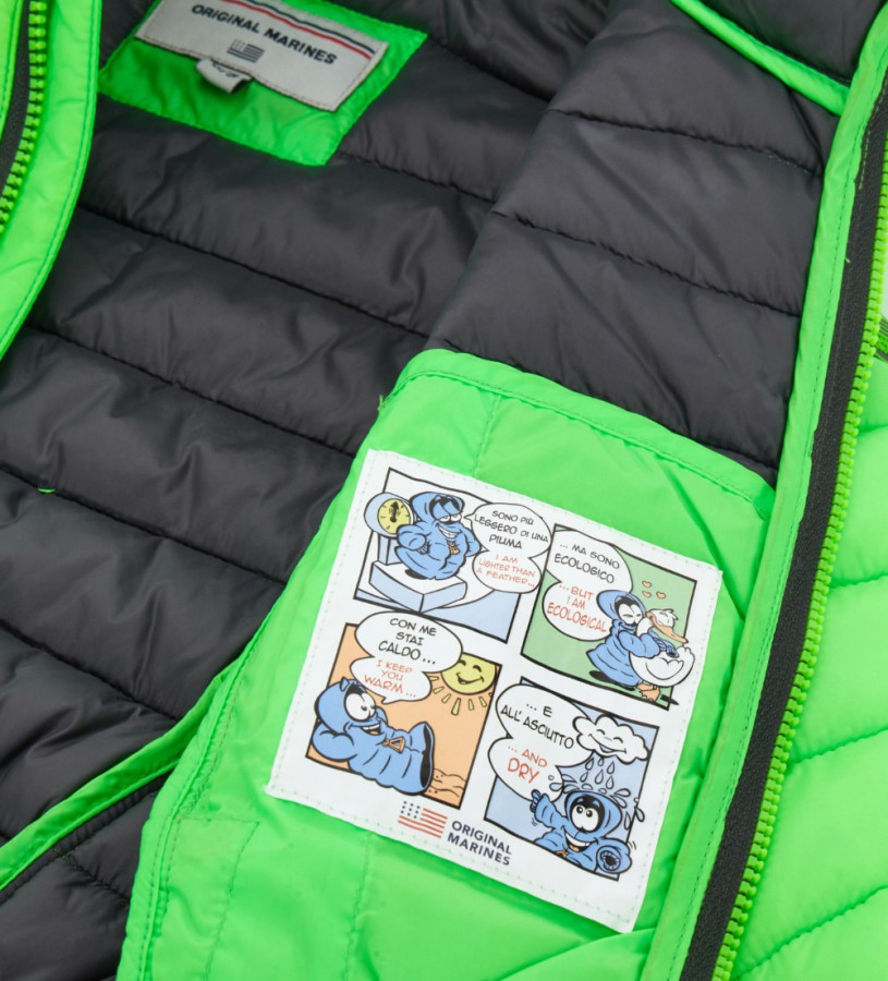 Baby Boy - Jacket with hood