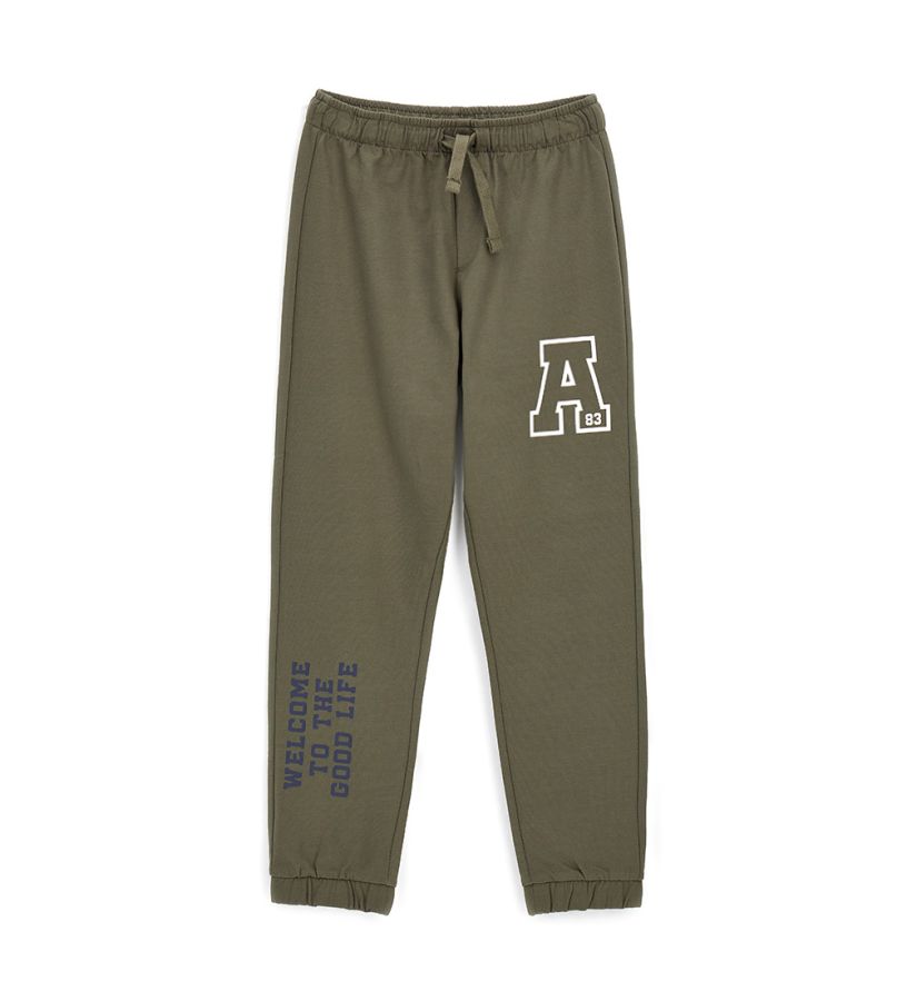 Boy - Cotton sweatpants