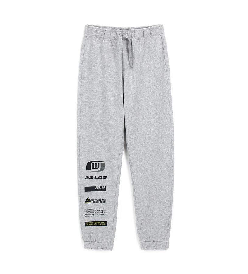 Boy - Cotton sweatpants