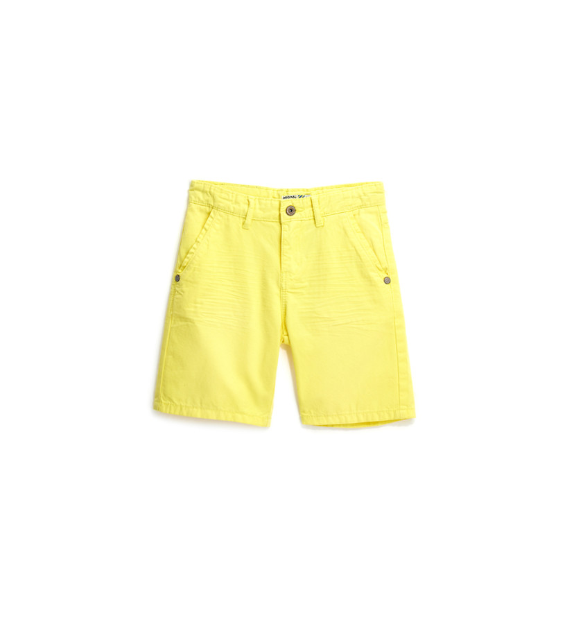 Boy - Bermuda with zip