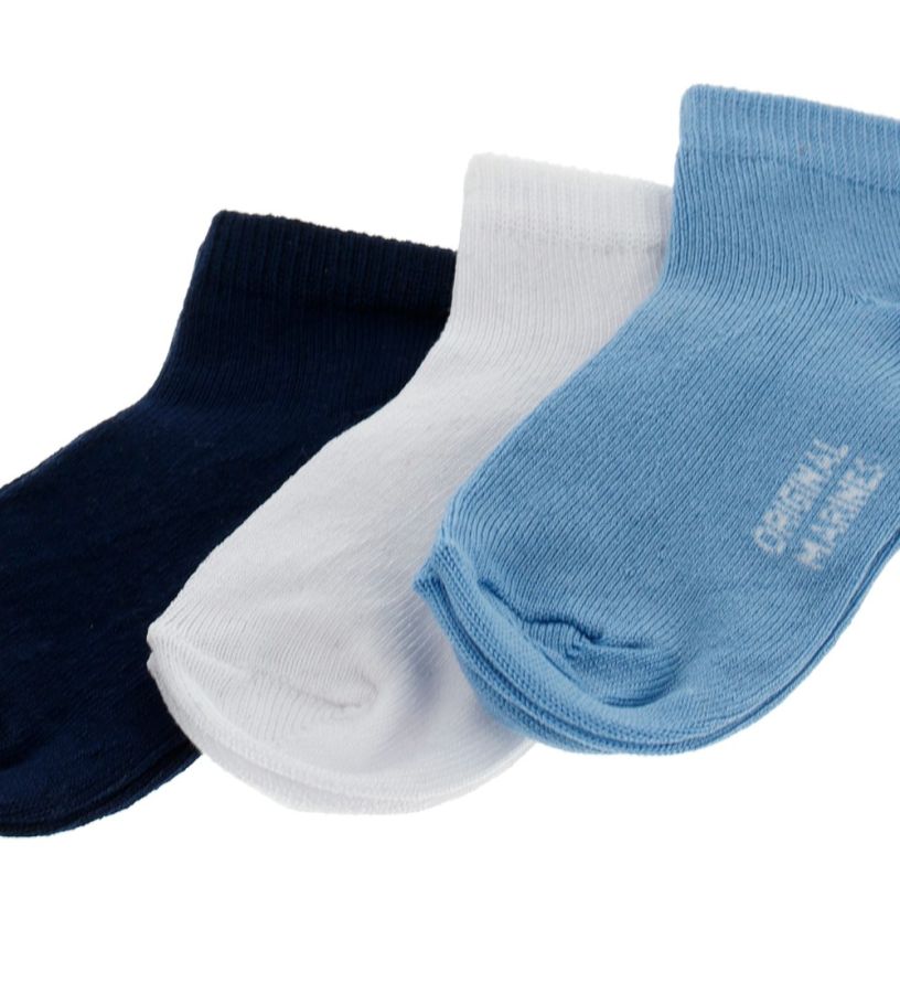 Newborn - Tri-pack sneaker sock