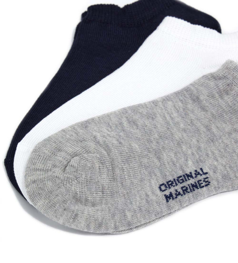 Boy - Tri-pack sneaker socks