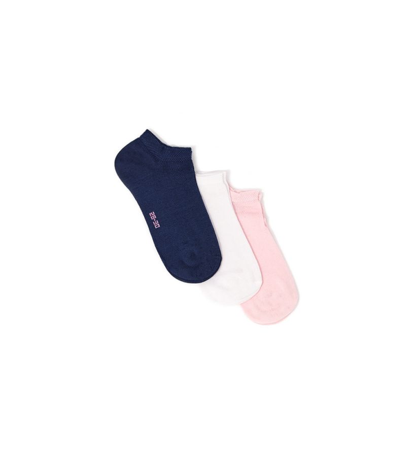 Girl - Tri-pack sneaker socks