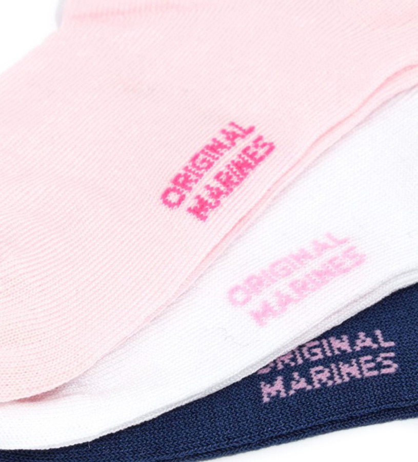 Girl - Tri-pack sneaker socks