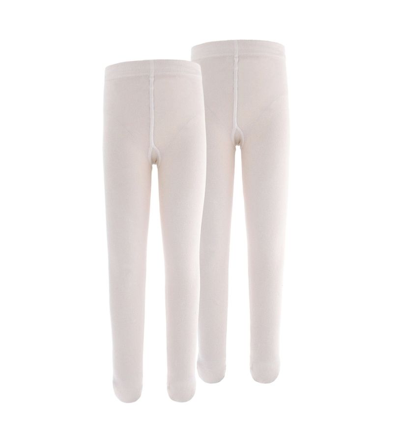 Girl - Bi-pack microfibre tights