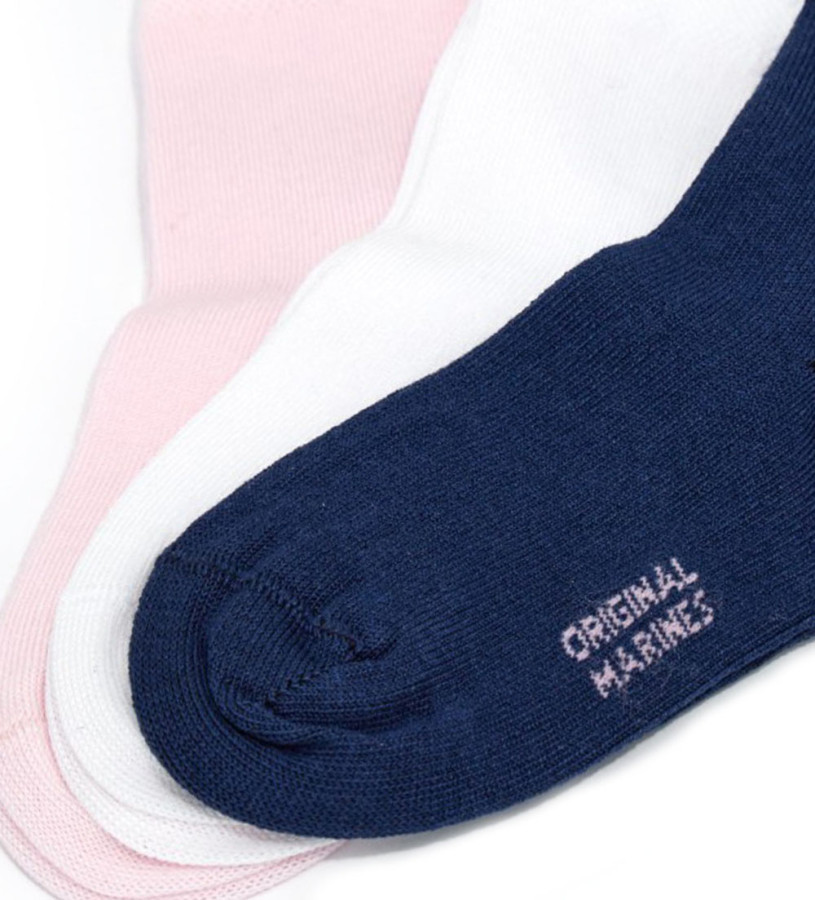 Girl - Tri-pack short sock