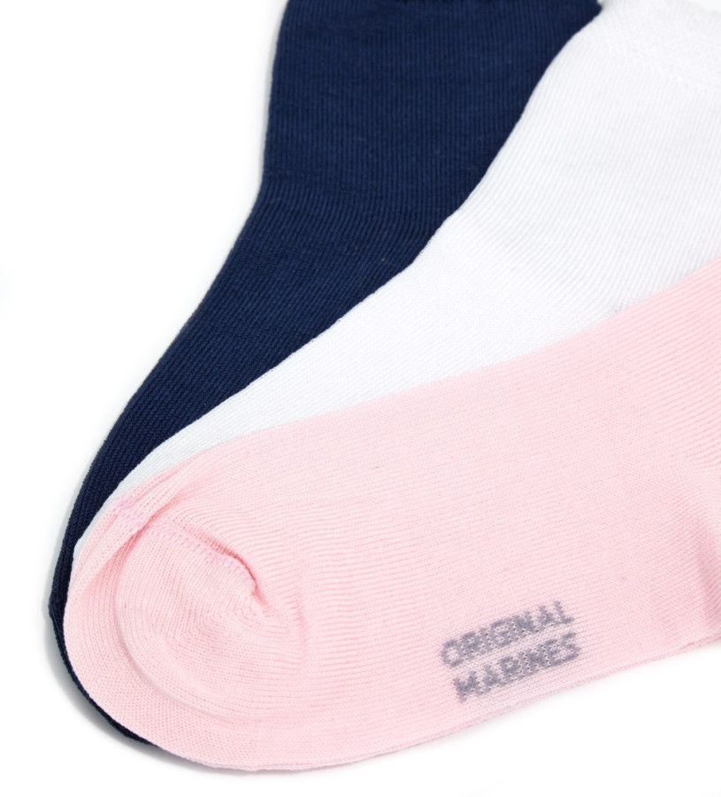 Girl - Tri-pack short sock
