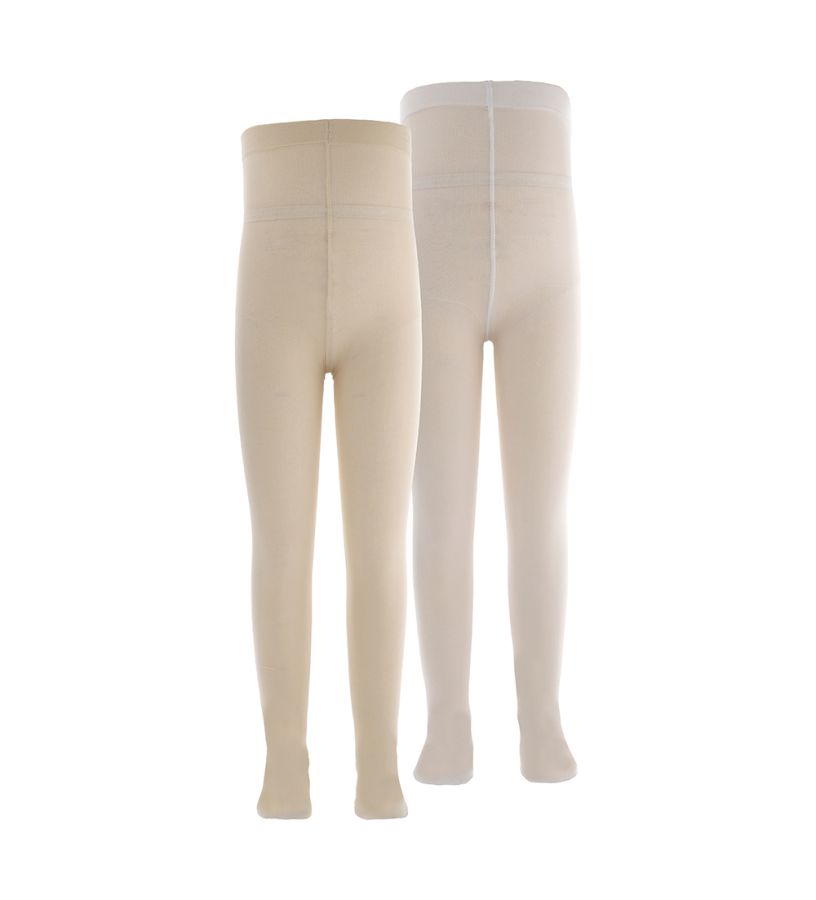 Girl - Bi-pack tights in microfibre