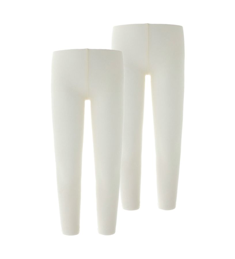 Girl - Microfiber tights bi-pack