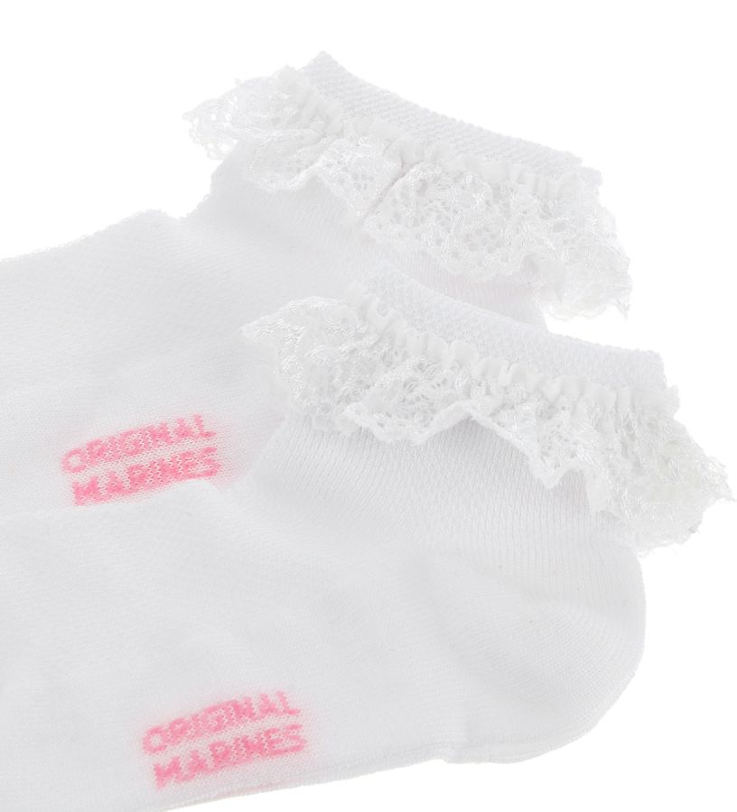 Girl - Sneakers bi-pack sock