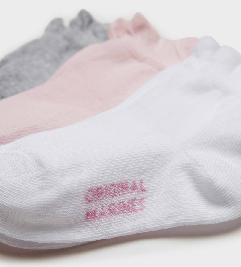 Baby Girl - Tri-pack short socks