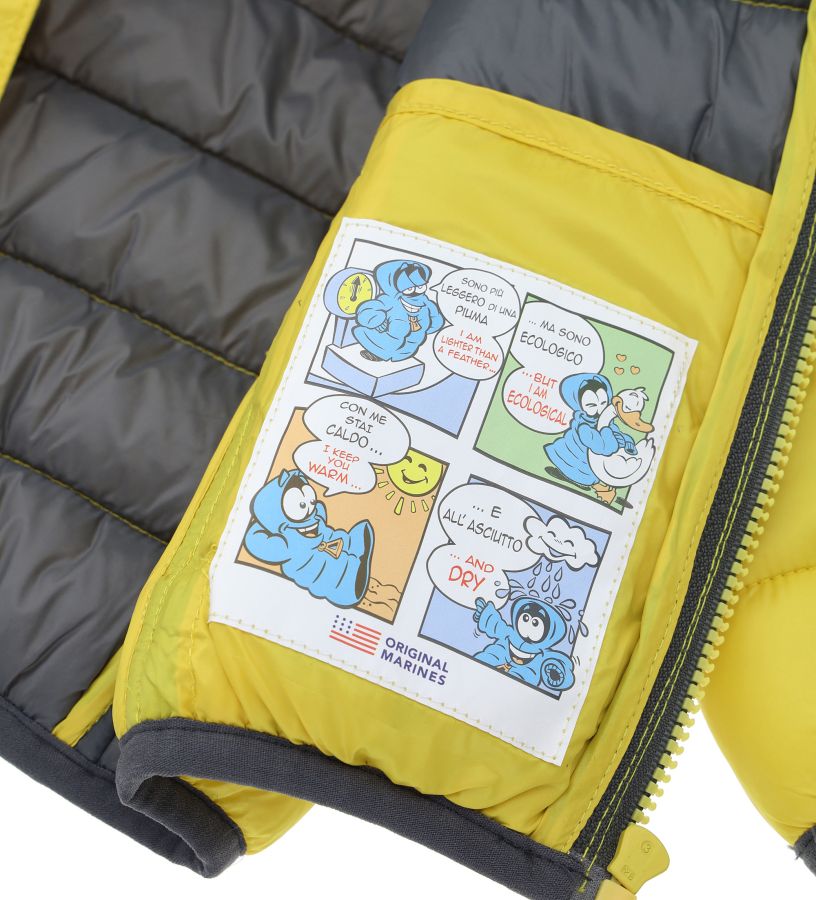 Newborn - Padded jacket