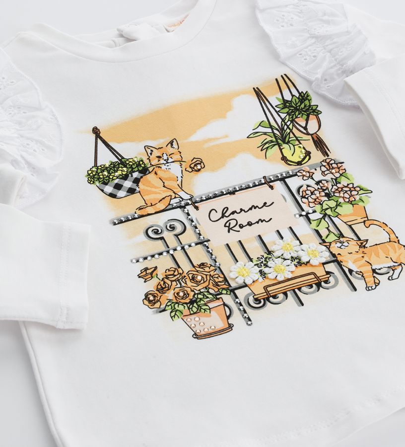 Baby Girl - Long Sleeve T-Shirt