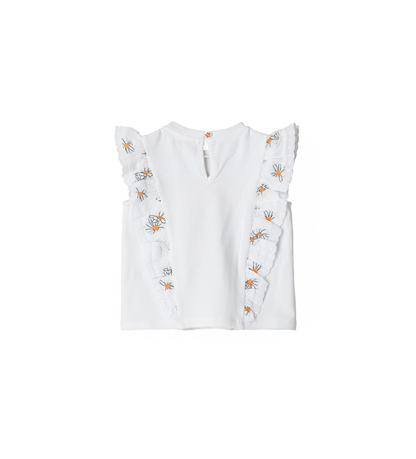 Baby Girl - Ruffle T-Shirt