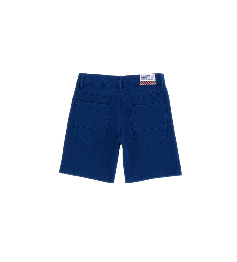 Boy - Bermuda shorts in cotton