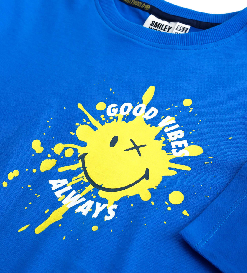 Child - SmileyWorld® long sleeve T-shirt