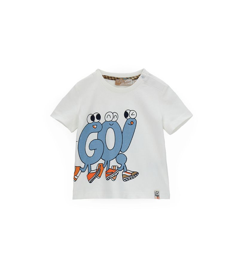 Baby Boy - Cuffed t-shirt