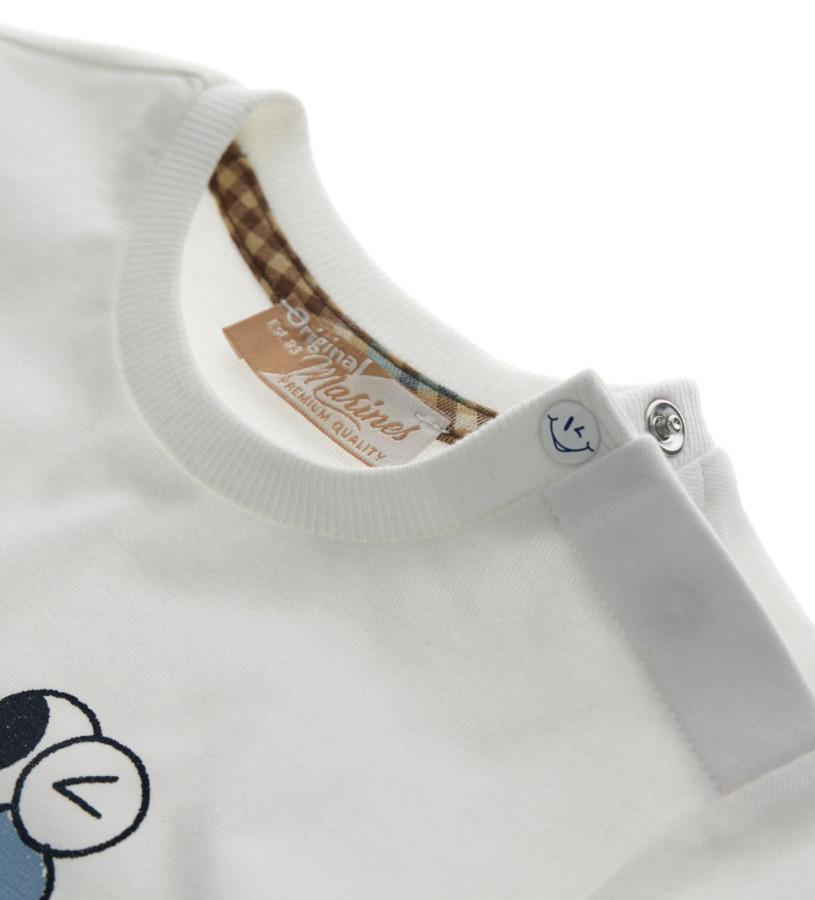Baby Boy - Cuffed t-shirt