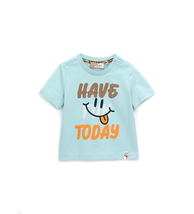 Baby Boy - Cuffed t-shirt