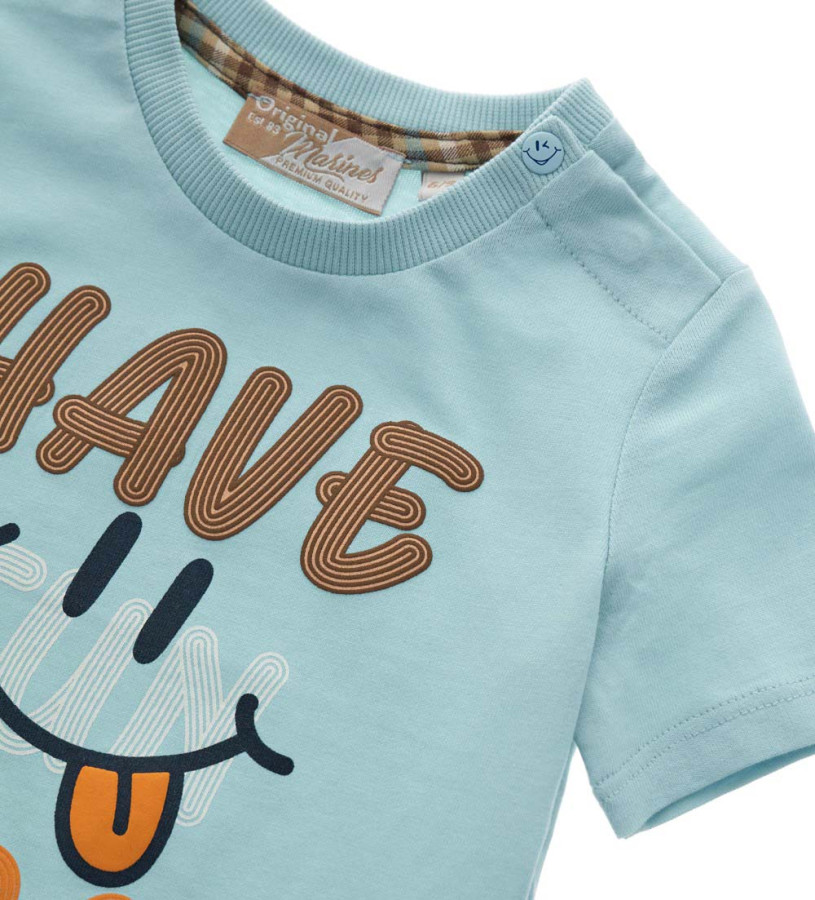 Baby Boy - Cuffed t-shirt
