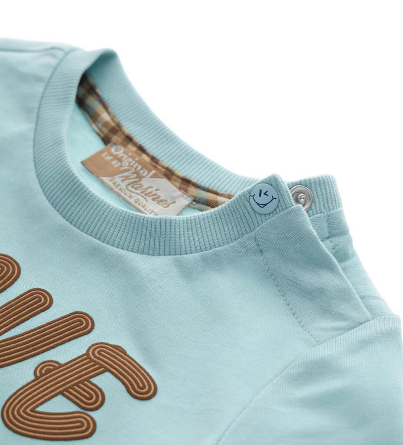 Baby Boy - Cuffed t-shirt