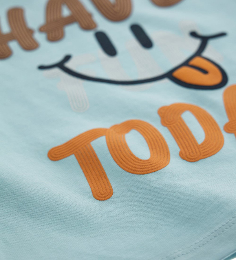 Baby Boy - Cuffed t-shirt