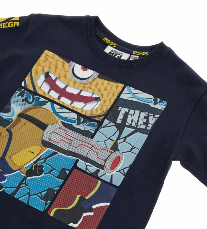Boy - Oversized Minions t-shirt