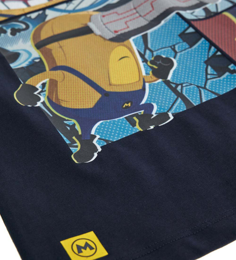 Boy - Oversized Minions t-shirt