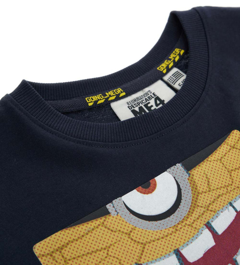 Boy - Oversized Minions t-shirt