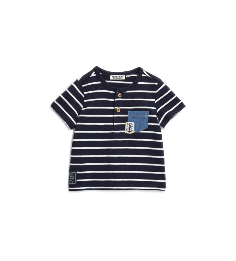 Baby Boy - T-shirt with pocket
