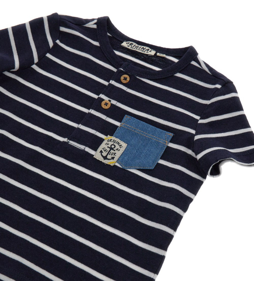 Baby Boy - T-shirt with pocket
