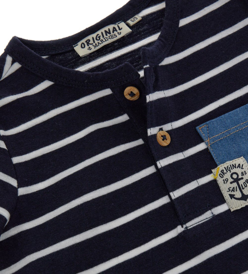 Baby Boy - T-shirt with pocket