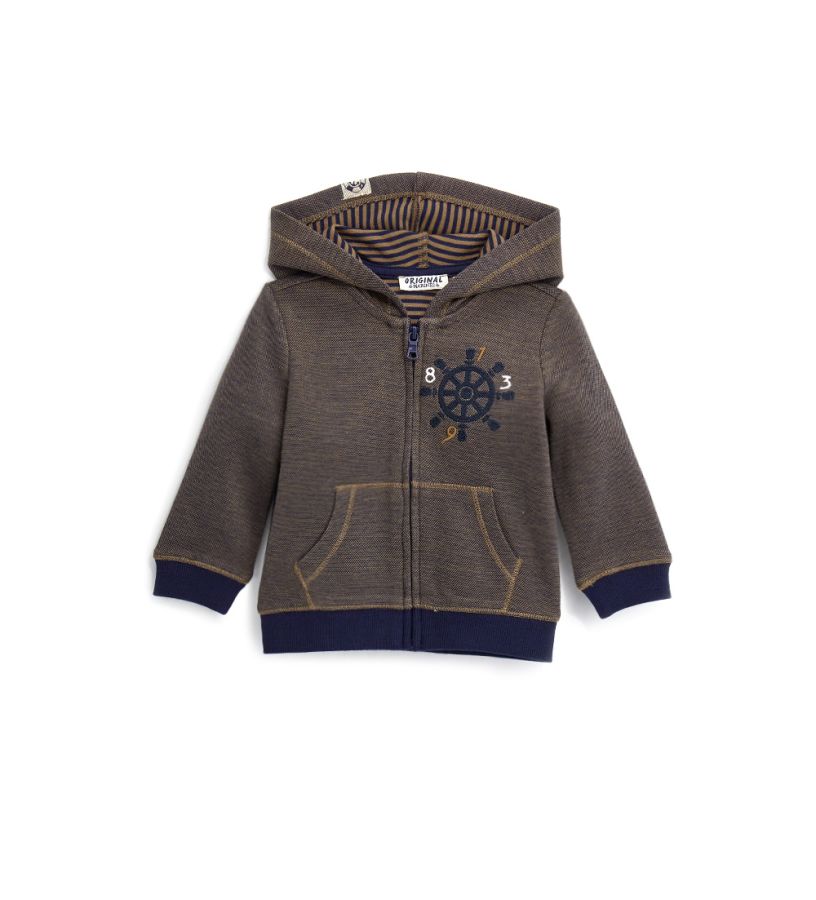 Baby Boy - Hooded sweatshirt