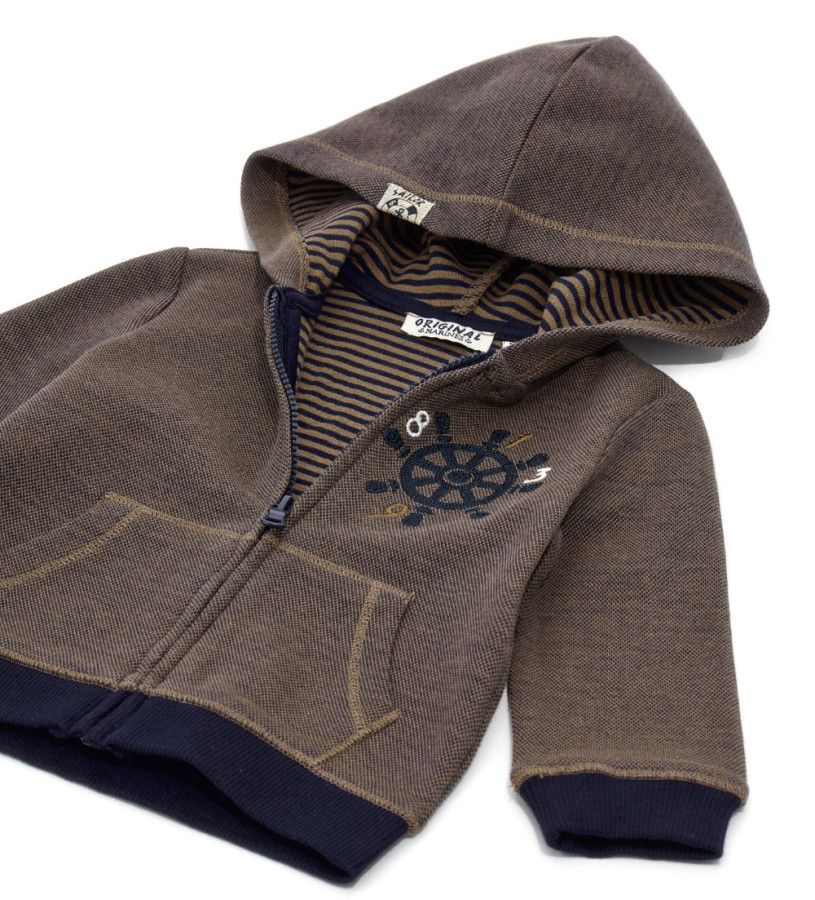 Baby Boy - Hooded sweatshirt